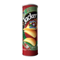 Jacker Mexican Hot Sauce Potato Crispy 110g