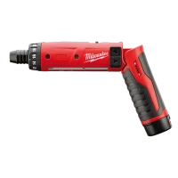 MILWAUKEE M4 1 4 HEX 2 SPEED SCREWDRIVER M4 D-202B