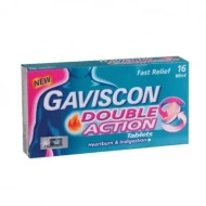 Gaviscon Double Action Tablets 16's