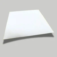 10.5" Square White Cake Board [2.7MM thick]