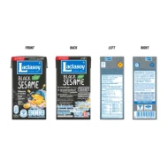 Lactasoy Soy Milk Black Sesame 125ml x 60
