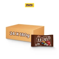 M&MS Milk Chocolate 180g x 24