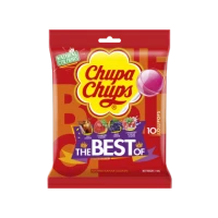 CHUPA CHUPS THE BEST OF BAG 12X10SX9.5G (12 Units Per Carton)