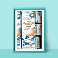 Harvestime Frozen Mango Puree (5kg Per Carton)