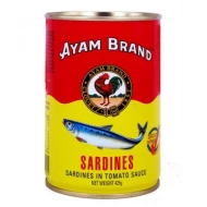 AYAM BRAND SARDINES 425G 36 X 425G