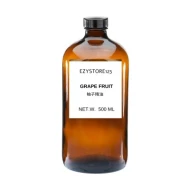 Grape Fruit Essential Oil Wholesale Bulk 500ML COA   GCMS Lab Tested