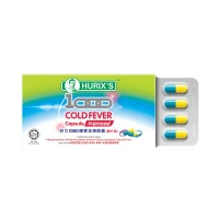 Hurix's 1000 Cold Fever Capsule Improved (12 Units Per Outer)
