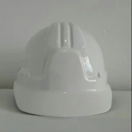 Tanizawa Safety Helmet - 185 Cap White (Malaysia DOSH Compliance)
