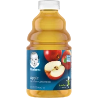 Gerber 100% Apple Juice 946ml Bottle (6 bottles per carton)