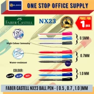 FABER-CASTELL NX23 BALL PEN - 0.7MM ( BLUE COLOUR )