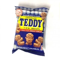 Teddy Biskut Coklat 14gx8