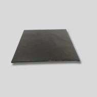 10" Square Black Cake Board [2.7MM thick]