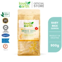 Organic Quinoa White Rice 900g