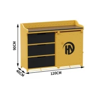 Industrial style design Seasoning table 120cm