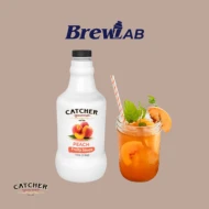 CATCHER Peach Fruity Sauce 1L