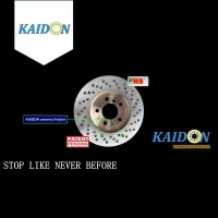 KIA SORENTO disc brake rotor KAIDON (REAR) type "RS" spec