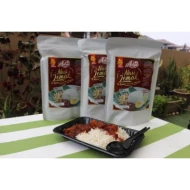 NASI LEMAK BASMATHI & AYAM MASAK MERAH (MEAL READY TO EAT)