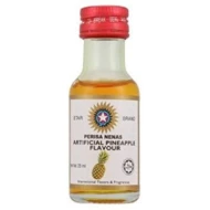 STAR BRAND Food Flavouring - Pineapple 25ml (144 Units Per Carton) [KLANG VALLEY ONLY]