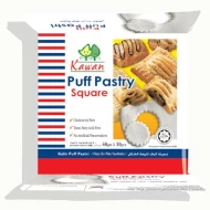 Puff Pastry Square 4 (10 pcs - 400g) (24 Units Per Carton)