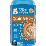 Gerber 1st Foods Oatmeal Single Grain Cereal 454g (16oz)