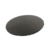 6" Round Black Cake Board [2.7MM thick]