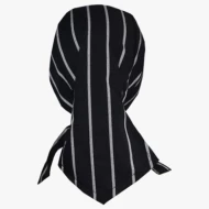 Japanese Chef Hat Stripes Big CH001BS