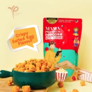 MAMA PREMIUM POPCORN - SALTED EGG (75 PACKS CTN)