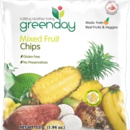 Greenday Kids Mixed Fruit Chips (FD) 55g x 6 Packs