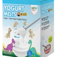 Nature Bite Yogurt Melts (Dinosaur Shape) Original 25g