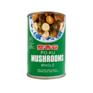 PO-KU MUSHROOM WHOLES 284g