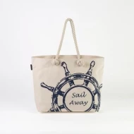 # RB 142 SAIL AWAY - TOSSA Fashion Cotton Bag (500 gm. Per Unit)
