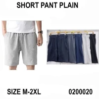 Wholesale Shortpants - Shortpants Plain 0200020