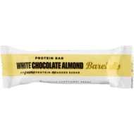BAREBELLS Protein Bar - White Chocolate Almond 55g x 12 bars (3 cartons per bundle)