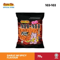 SNEK KU MIMI Garlic Mi Spicy 10 x 70g