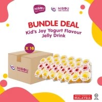 Nibou (NBI) KIDS JOY Yogurt Flavour Drink (75gm x 9's x 16)