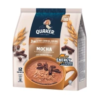 QUAKER 3 IN 1 MOCHA 12'S x 12
