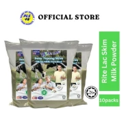Rite Lac Skim Milk Powder 900g x 12