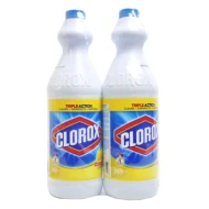 CLOROX LQ BLEACH LEMON TWIN PACK 2 x 1 L