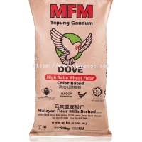 DOVE high ratio flour 25kg [KLANG VALLEY ONLY]