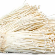 Mushroom Enoki [100g pkt] [KLANG VALLEY ONLY]