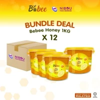 Nibou (NBI) BEBEE Honey Lemon (1kg x 12btl)