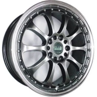 Lenso Club 1 (Colour: Hyper Black Metal) (4 Units Per Carton)