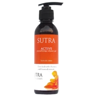 SUTRA ACTIVE AROMATHERAPY SHOWER GEL