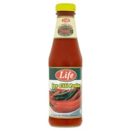 Life Hot Chilli Sauce 320g