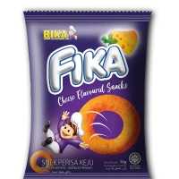 Fika Cheese Flavoured Snack 10 x 10g