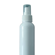 PET BOTTLES White Collar (100ml)