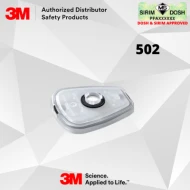 3M 502 FILTER ADAPTER EUROPE (2pcs per pack)