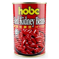 Hobe Red Kidney Bean in Syrup 425g