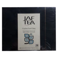JAF TEA Ceylon Earl Grey 100's box