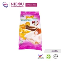 Nibou (NBI) DADIH Soya Fruits Coconut Pudding Powder (380gm X 24)
